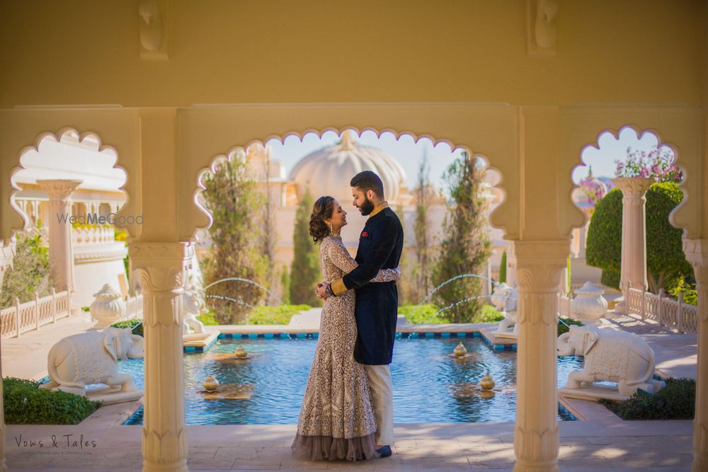 Photo of Cute couple pre wedding shot