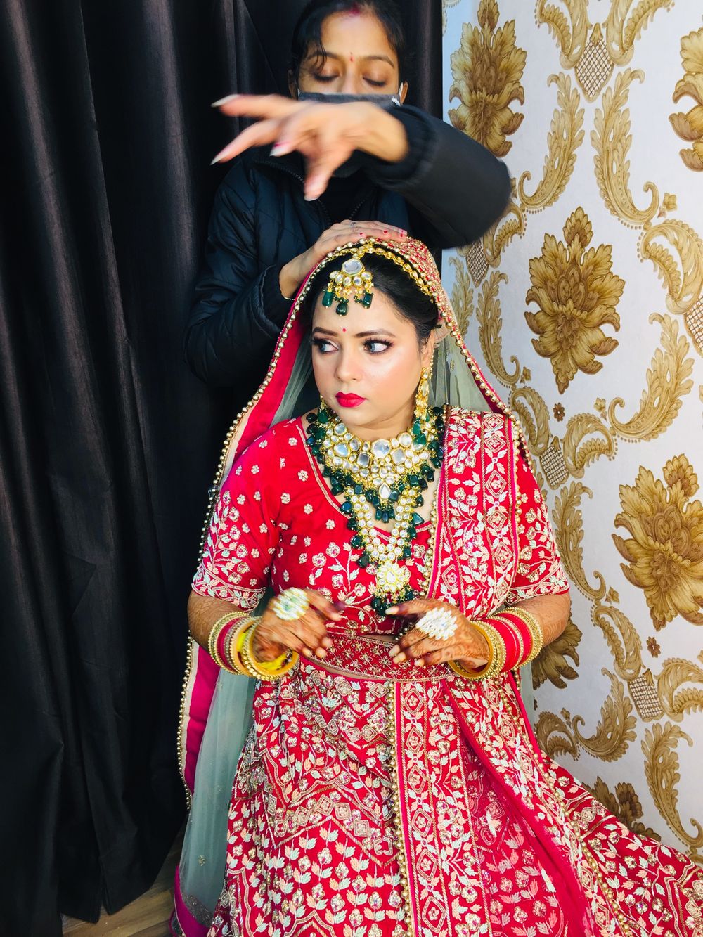 Photo From Bridal 2022 - By Priyanka Adishree Makeovers
