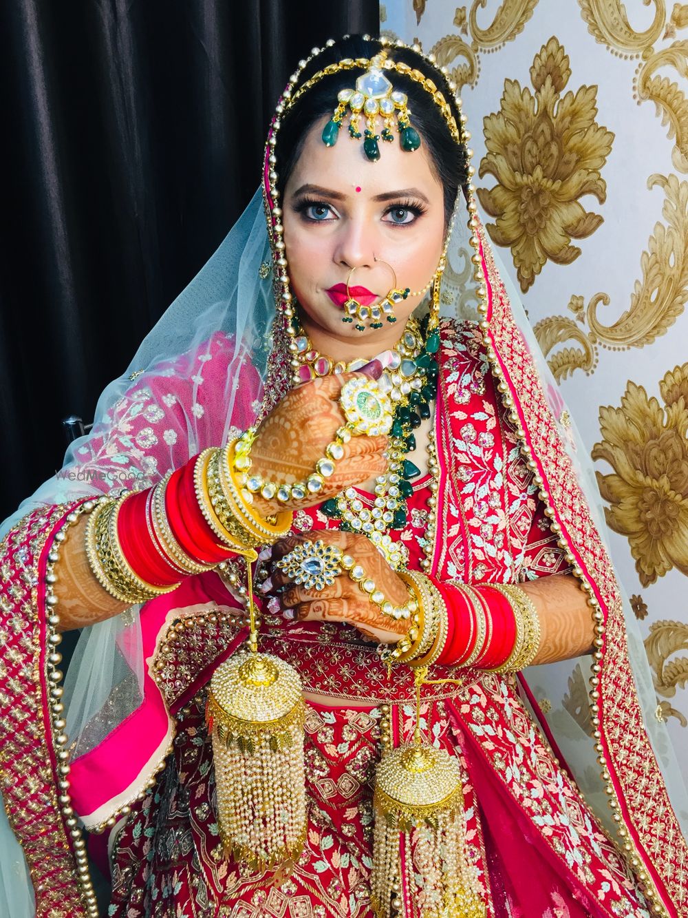 Photo From Bridal 2022 - By Priyanka Adishree Makeovers