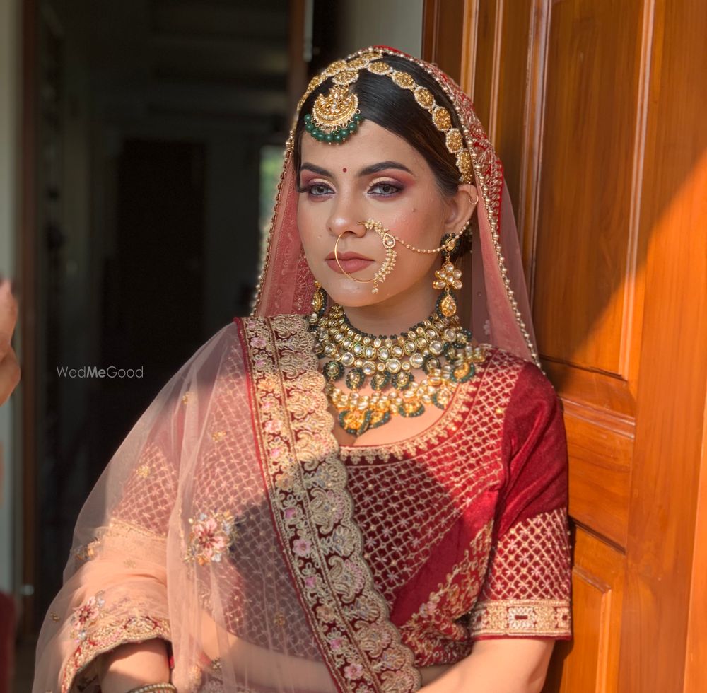 Photo From Bridal Makeup  - By Makeovers by Arzoo