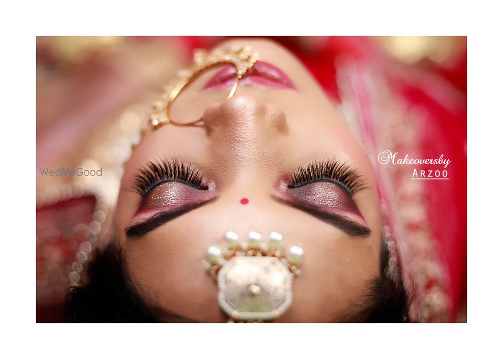 Photo From Bridal Makeup  - By Makeovers by Arzoo