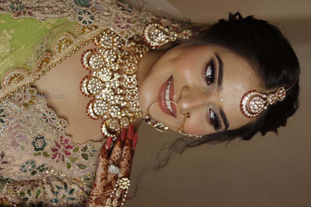 Photo From Bridal Makeup  - By Makeovers by Arzoo