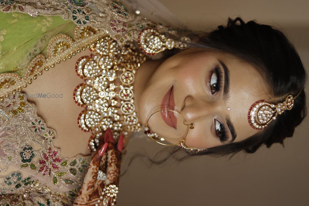 Photo From Bridal Makeup  - By Makeovers by Arzoo