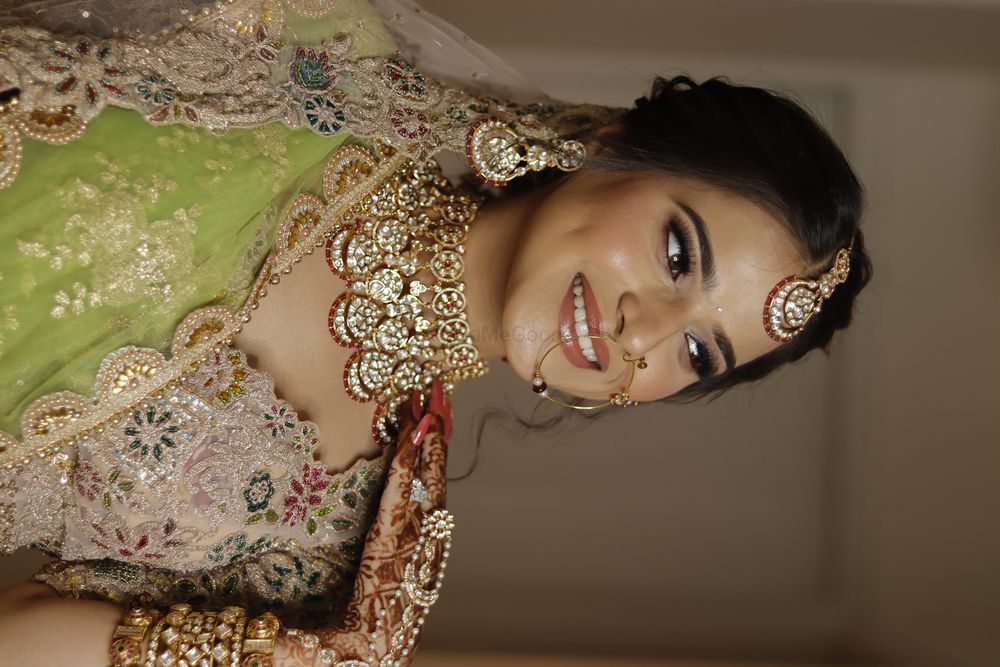 Photo From Bridal Makeup  - By Makeovers by Arzoo