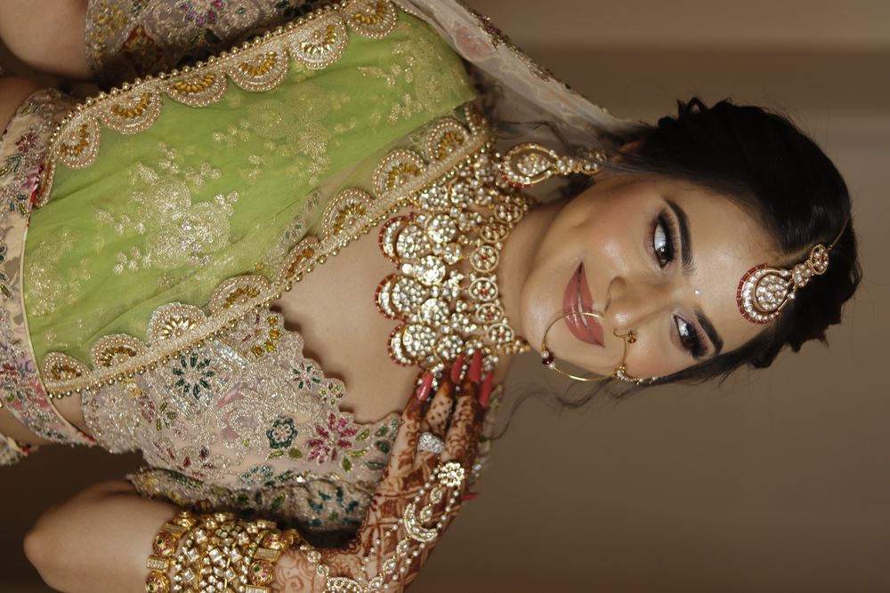 Photo From Bridal Makeup  - By Makeovers by Arzoo