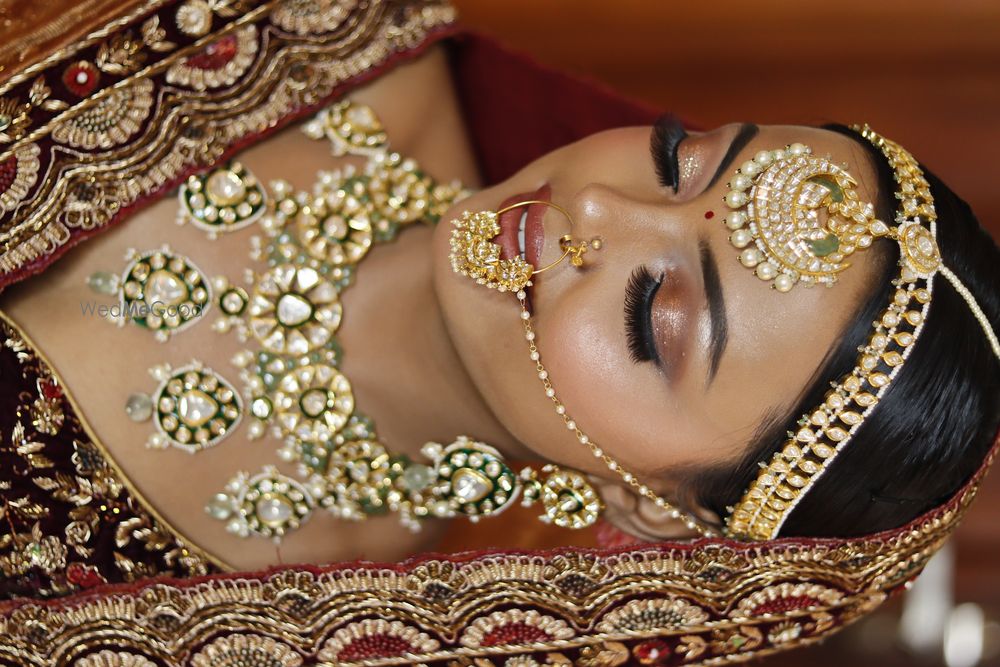 Photo From Bridal Makeup  - By Makeovers by Arzoo