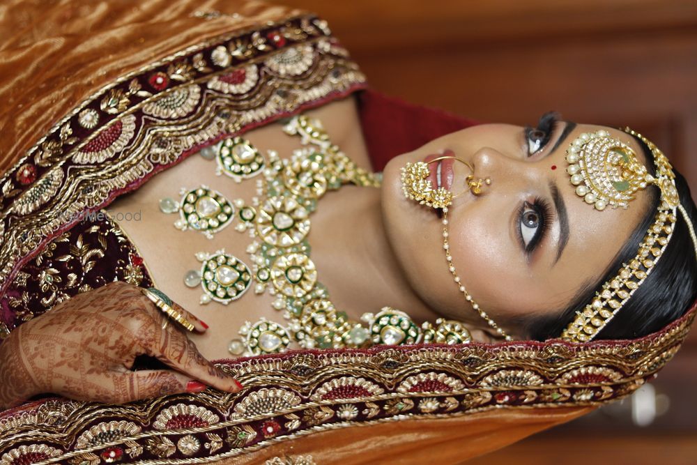 Photo From Bridal Makeup  - By Makeovers by Arzoo