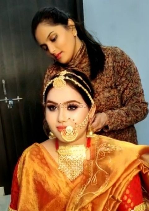 Photo From Brides - By Monika Sharma Makeup Artistry