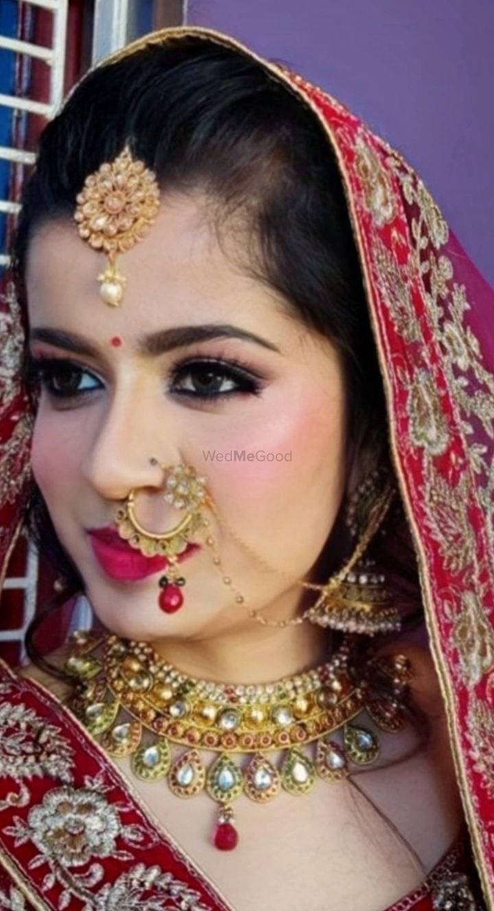 Photo From Brides - By Monika Sharma Makeup Artistry