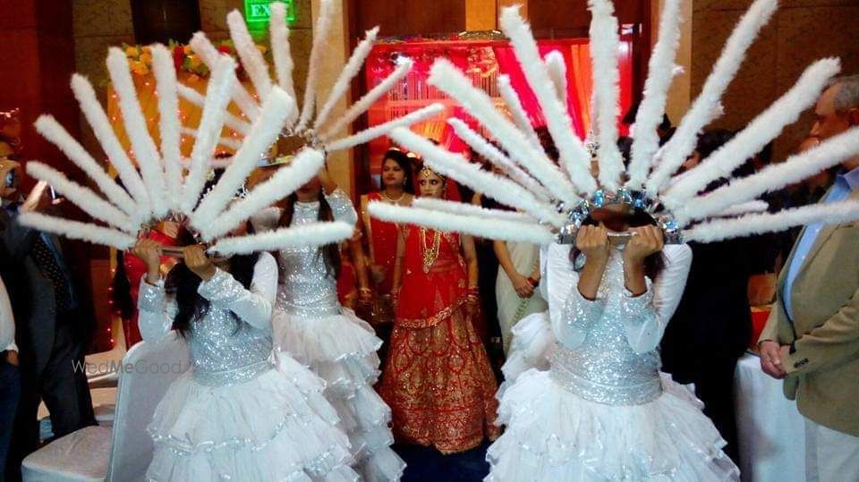 Photo From Bride-Groom Entry - By Abhiran Dance Company