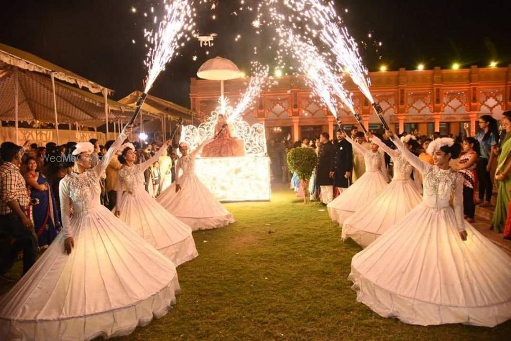 Photo From Bride-Groom Entry - By Abhiran Dance Company