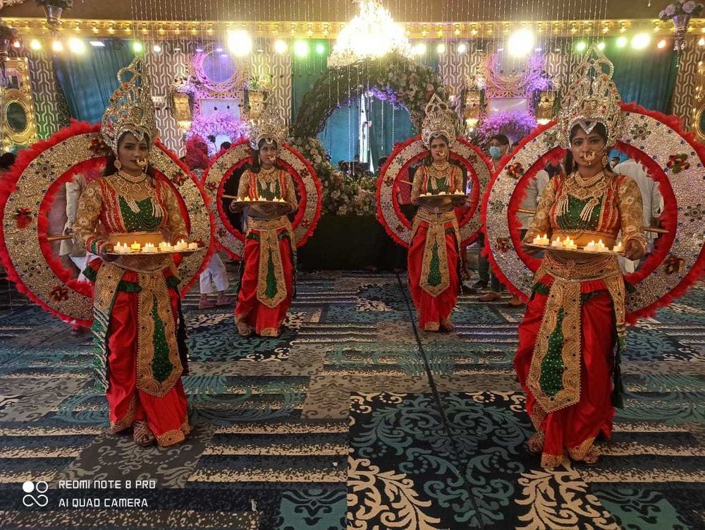 Photo From Bride-Groom Entry - By Abhiran Dance Company