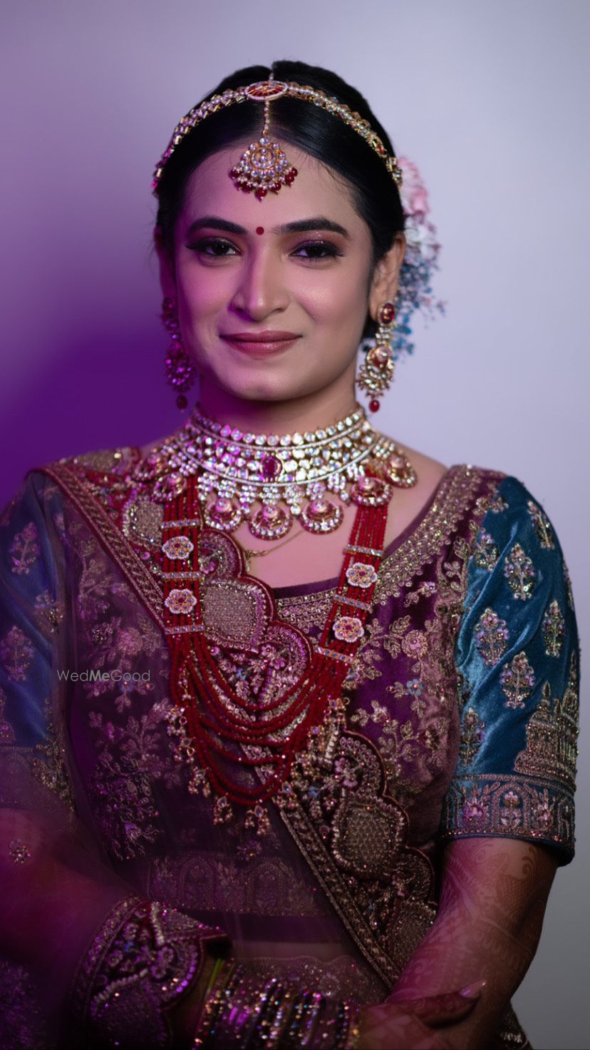 Photo From Bride Priya  - By Makeup and Hair by Khushi Premchandani