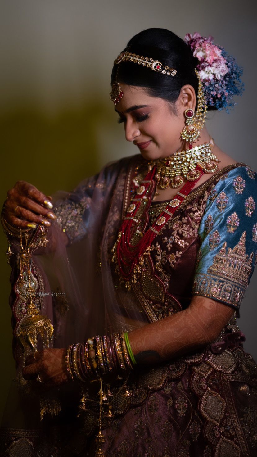 Photo From Bride Priya  - By Makeup and Hair by Khushi Premchandani