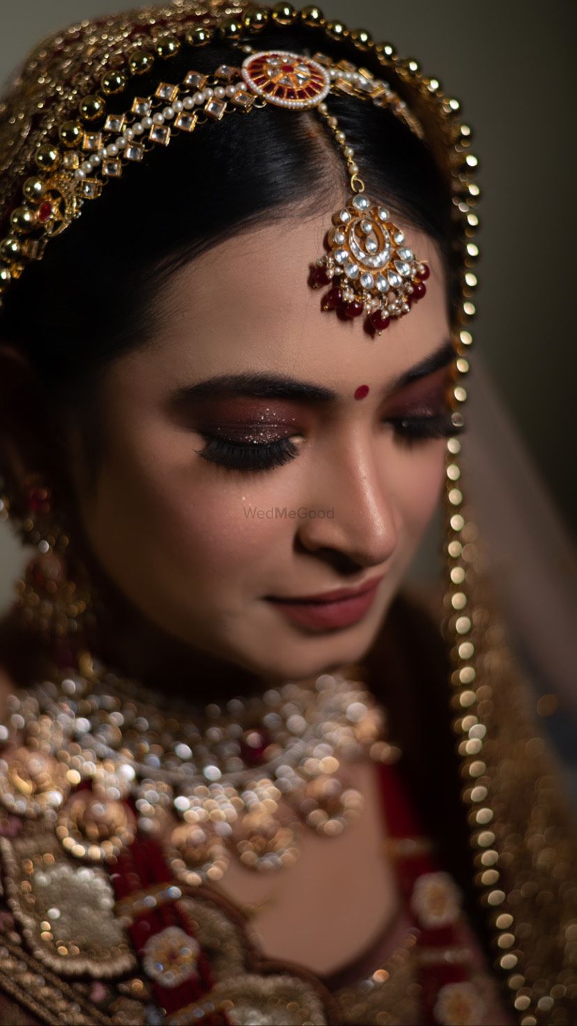 Photo From Bride Priya  - By Makeup and Hair by Khushi Premchandani