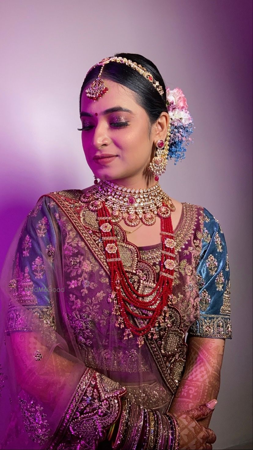 Photo From Bride Priya  - By Makeup and Hair by Khushi Premchandani