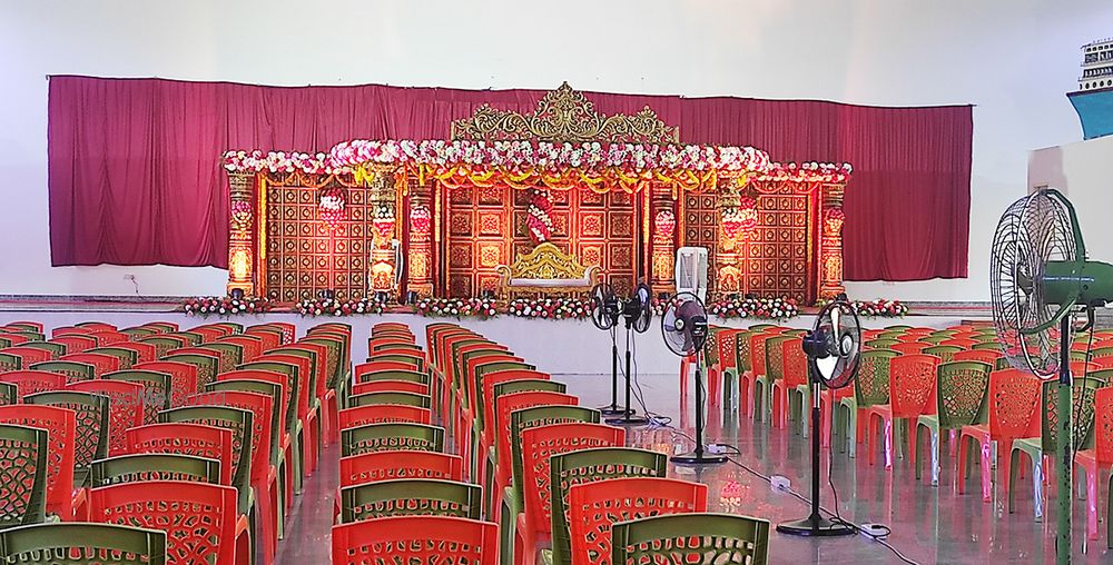 Photo From Mantapa-Mandap  Setting1 - By Shine Events - Wedding Stage Decorators