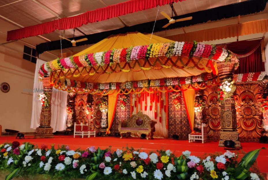 Photo From Mantapa-Mandap Setting2 - By Shine Events - Wedding Stage Decorators