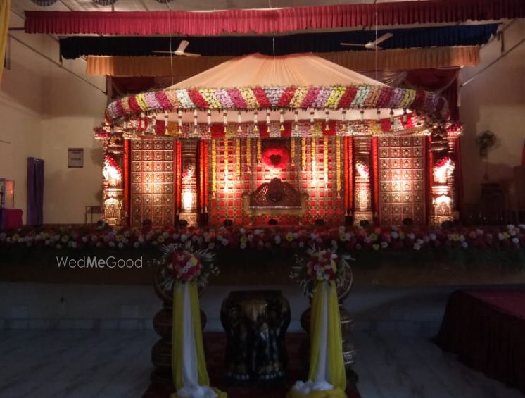 Photo From Mantapa-Mandap Setting2 - By Shine Events - Wedding Stage Decorators