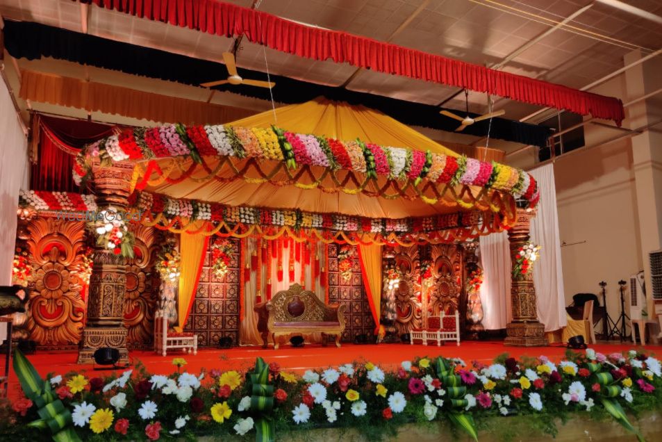 Photo From Mantapa-Mandap Setting2 - By Shine Events - Wedding Stage Decorators