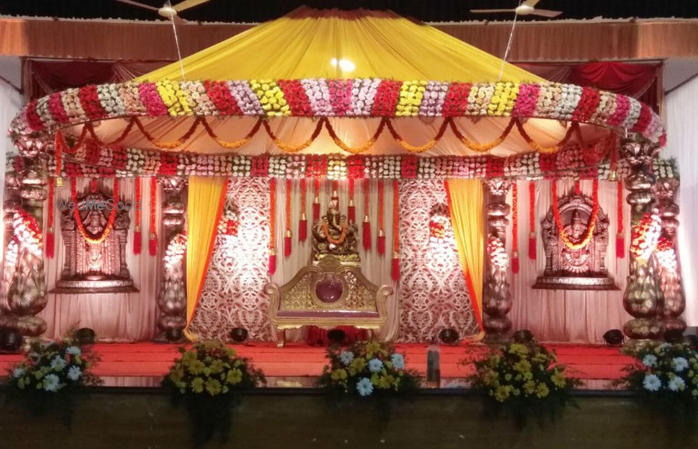 Photo From Mantapa-Mandap Setting2 - By Shine Events - Wedding Stage Decorators