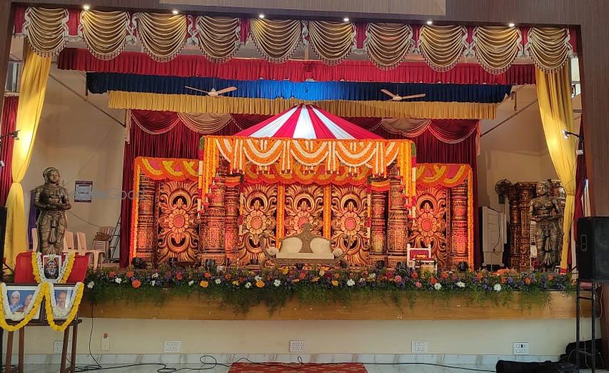 Photo From Square - Mandap Setting - By Shine Events - Wedding Stage Decorators