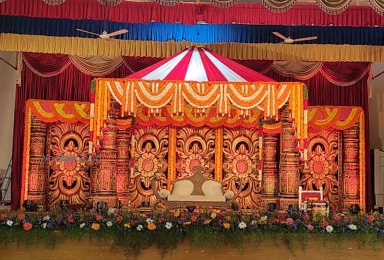 Photo From Square - Mandap Setting - By Shine Events - Wedding Stage Decorators