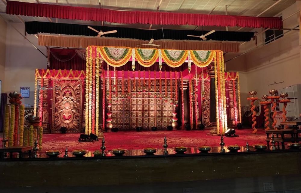 Photo From Square - Mandap Setting - By Shine Events - Wedding Stage Decorators