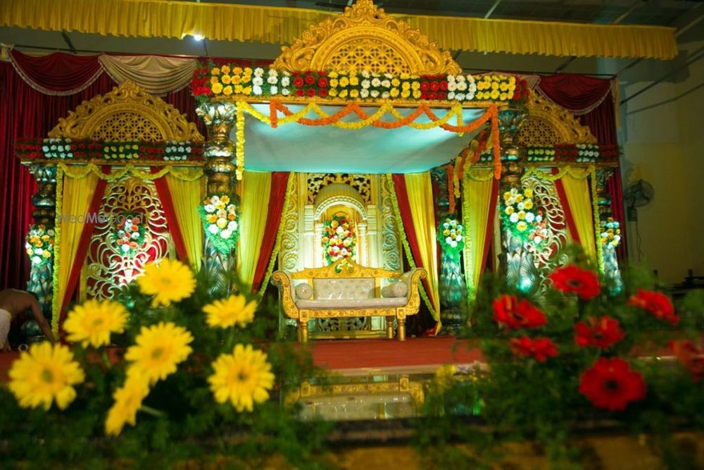 Photo From Square - Mandap Setting - By Shine Events - Wedding Stage Decorators