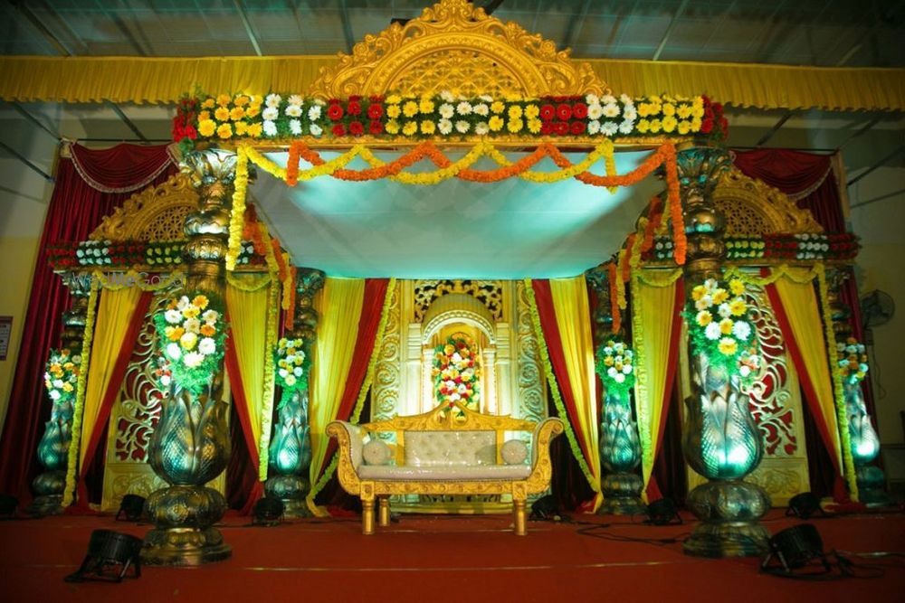 Photo From Square - Mandap Setting - By Shine Events - Wedding Stage Decorators