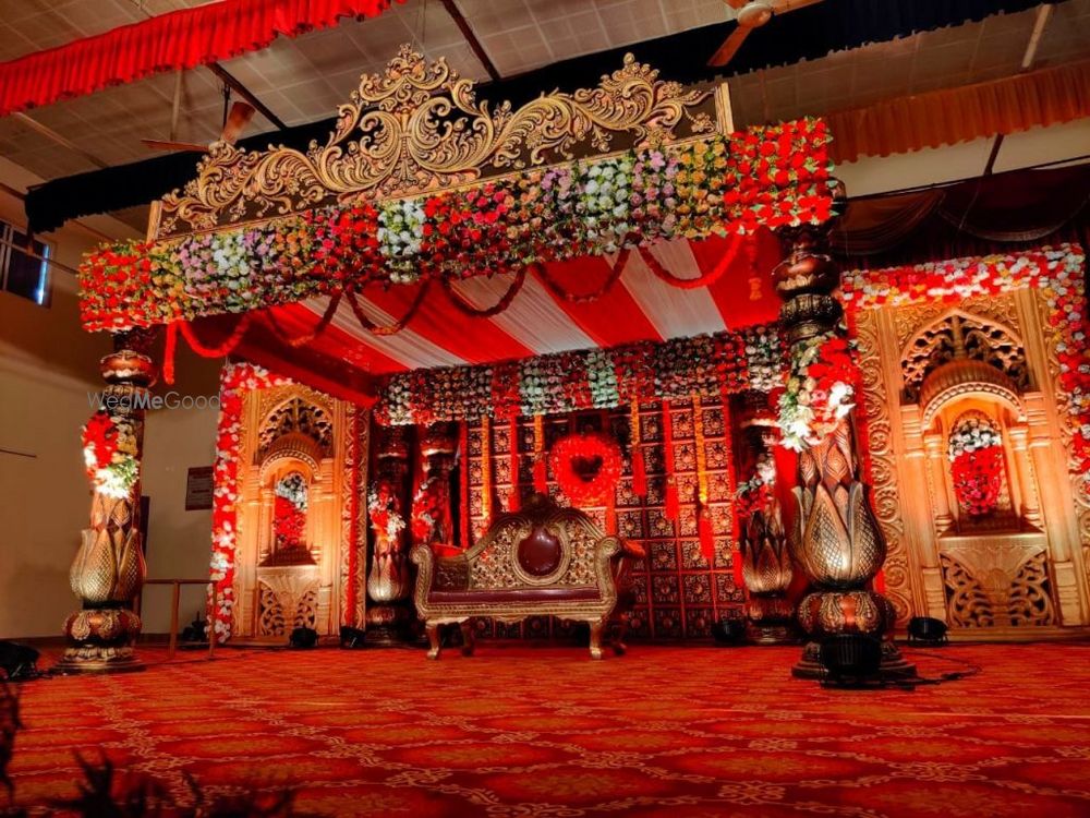 Photo From Square - Mandap Setting - By Shine Events - Wedding Stage Decorators