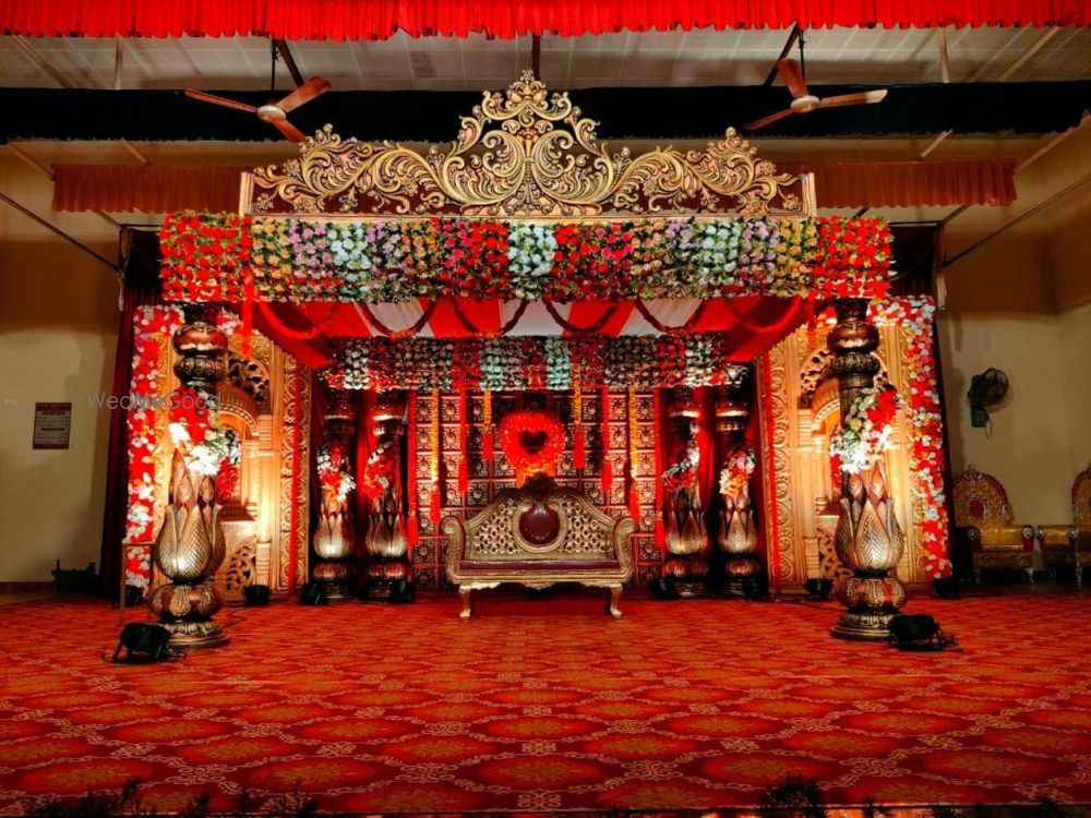 Photo From Square - Mandap Setting - By Shine Events - Wedding Stage Decorators