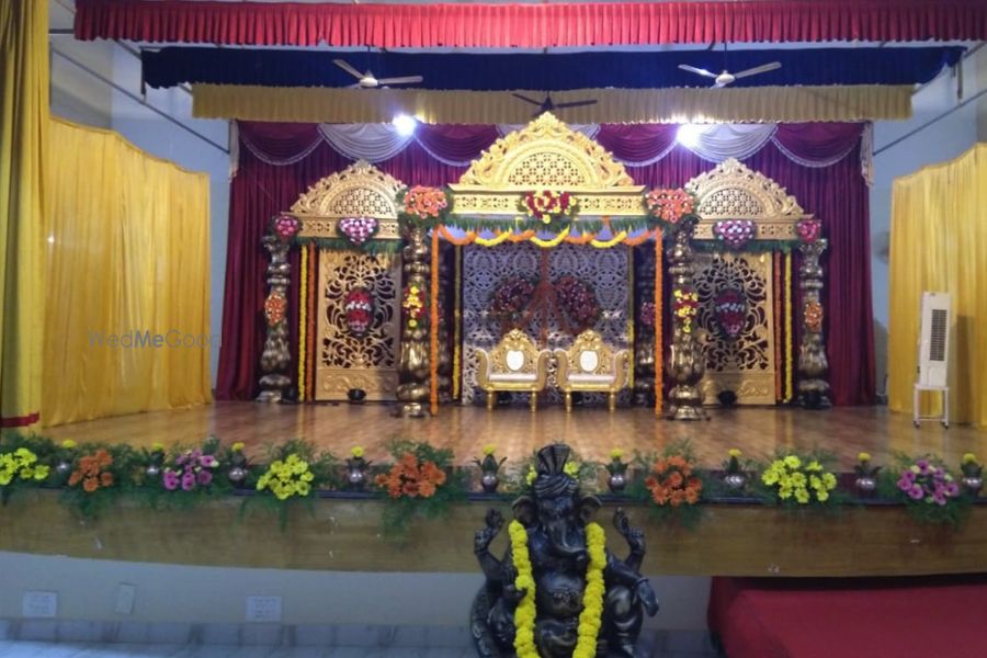 Photo From Square - Mandap Setting - By Shine Events - Wedding Stage Decorators