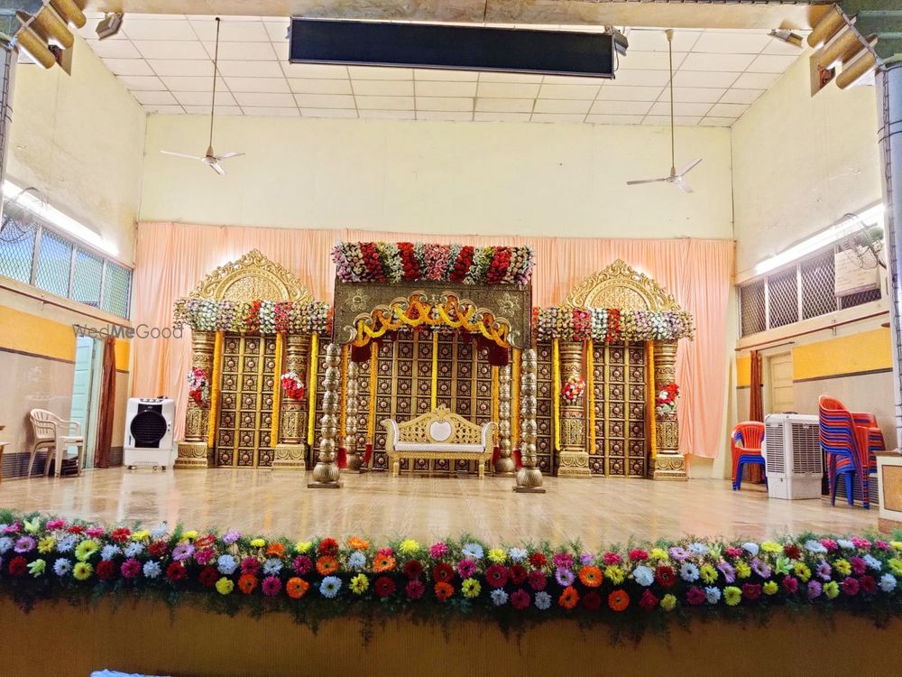 Photo From Square - Mandap Setting - By Shine Events - Wedding Stage Decorators