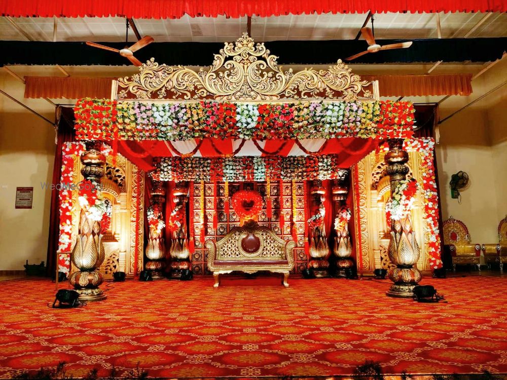 Photo From Square - Mandap Setting - By Shine Events - Wedding Stage Decorators