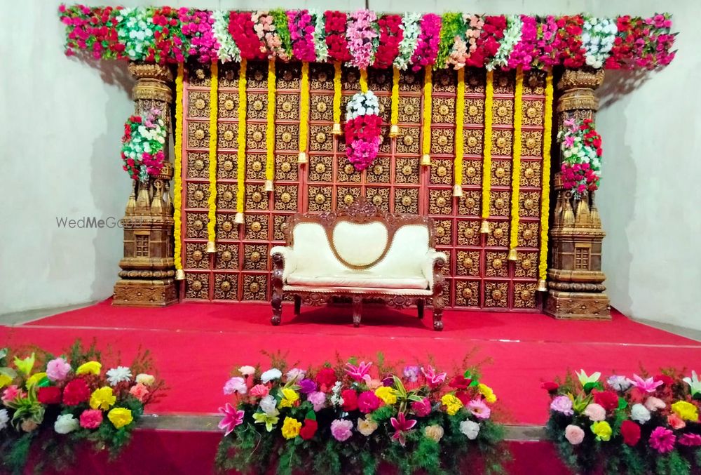 Photo From Square - Mandap Setting - By Shine Events - Wedding Stage Decorators