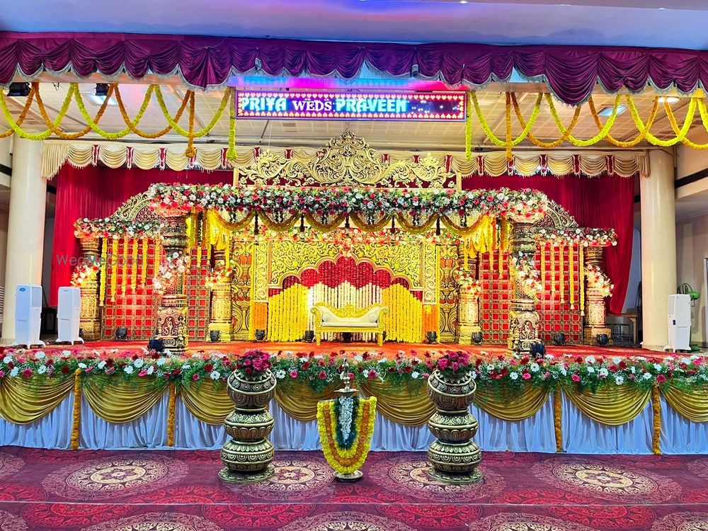 Photo From Square - Mandap Setting - By Shine Events - Wedding Stage Decorators