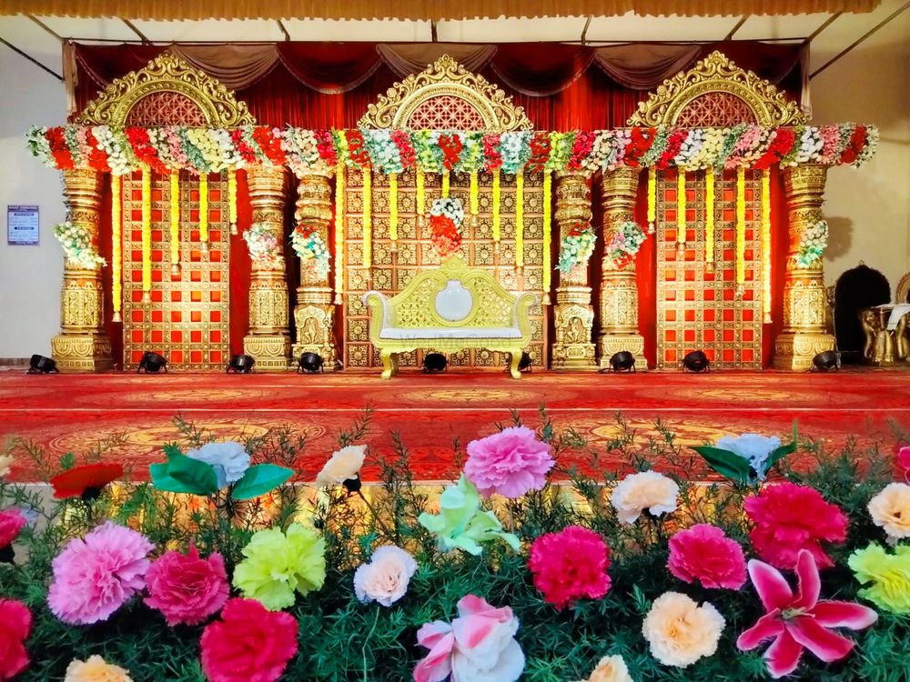 Photo From Square - Mandap Setting - By Shine Events - Wedding Stage Decorators