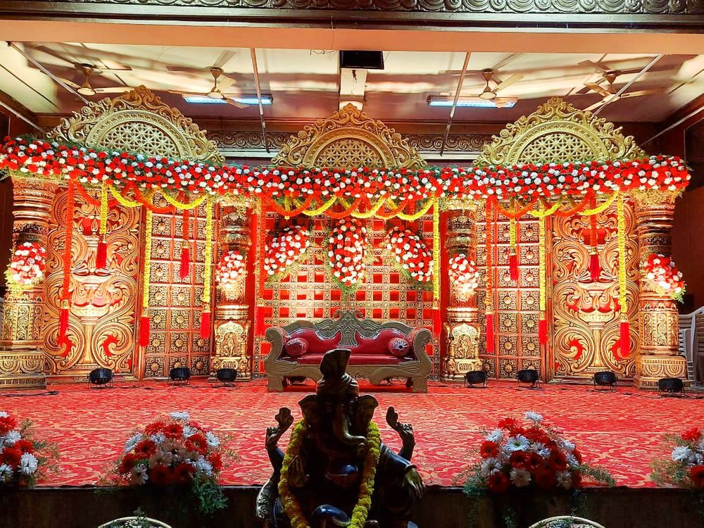Photo From Square - Mandap Setting - By Shine Events - Wedding Stage Decorators