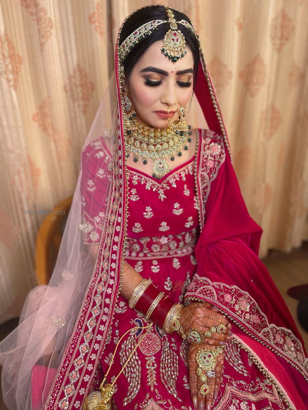 Photo From Destination wedding (Priya) - By Makeup by Ishita Chopra