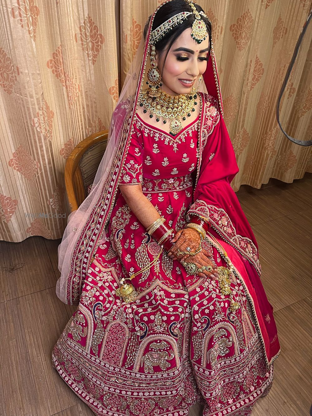 Photo From Destination wedding (Priya) - By Makeup by Ishita Chopra