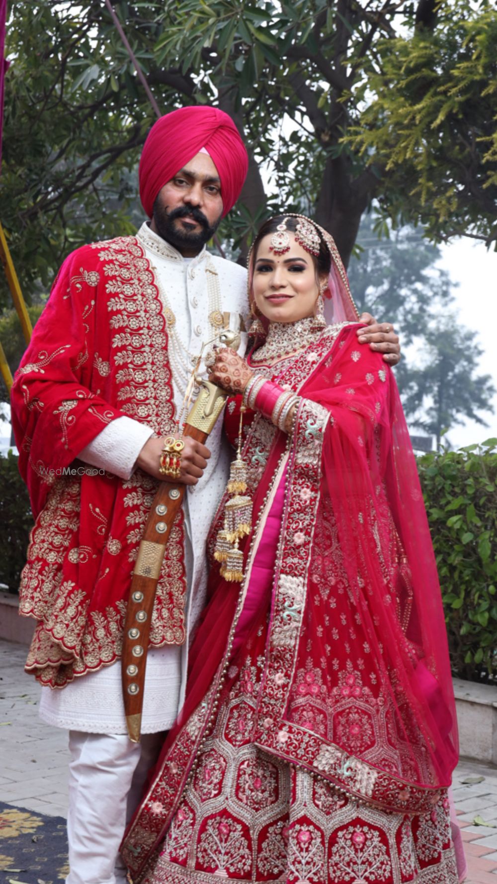 Photo From Anand Karaj Bride Preeti - By Makeup by Ishita Chopra