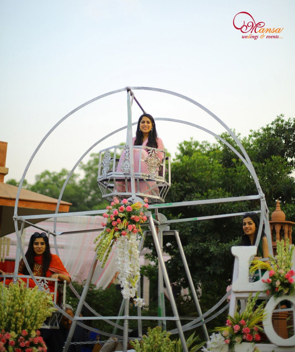 Photo From Out Of The Box - By Mansa Wedding & Events