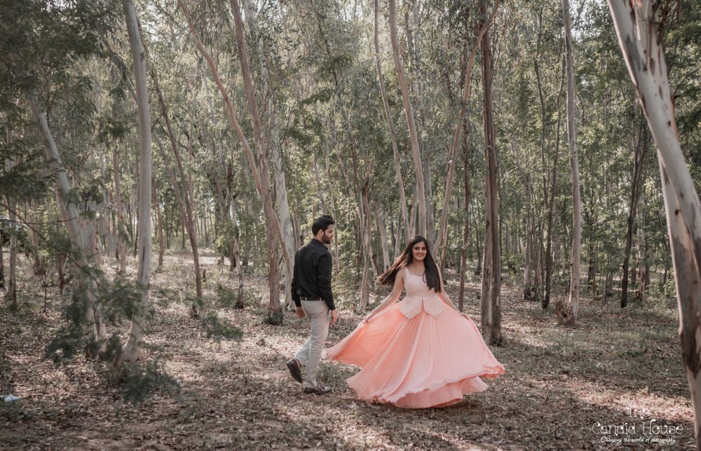 Photo From Pre Wedding of Shourya & Sonali - By The Candid House