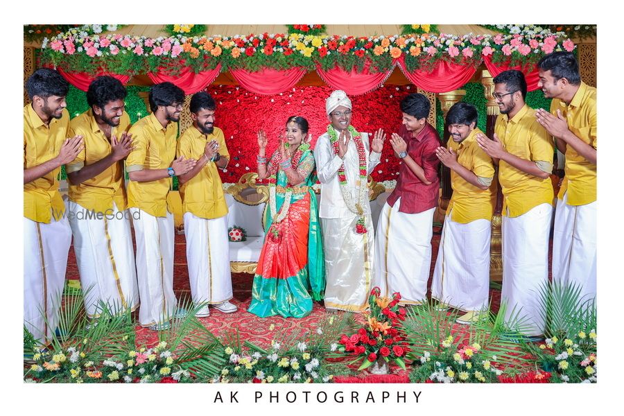 Photo From NITHIN ❤️SOWMI - By AK Photography