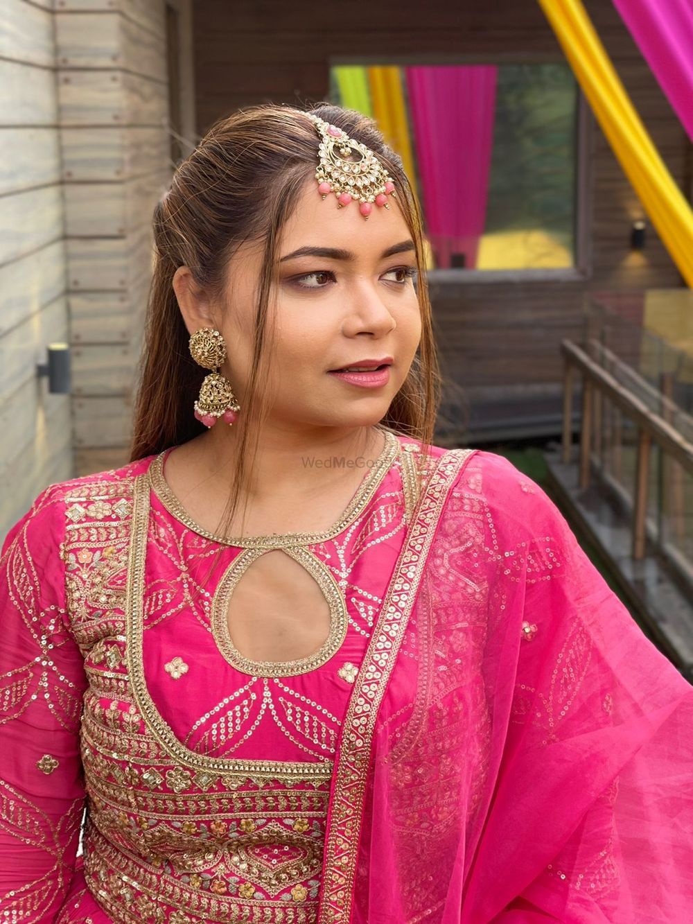 Photo From Shyla's Look for sangeet - By Wedsta Silver Package