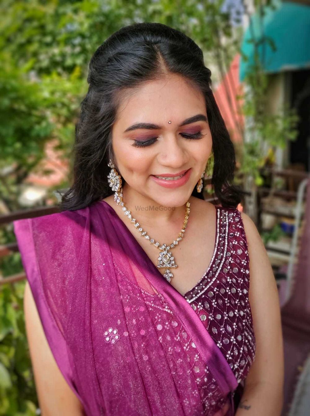 Photo From Vibhuti's elegant look - By Wedsta Gold Package
