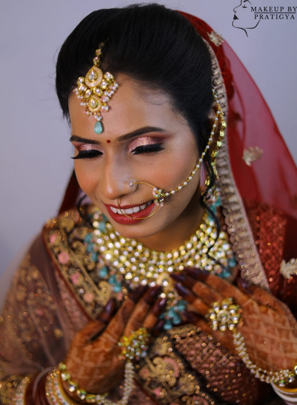 Photo From Bride Sanjana - By Makeup By Pratigya