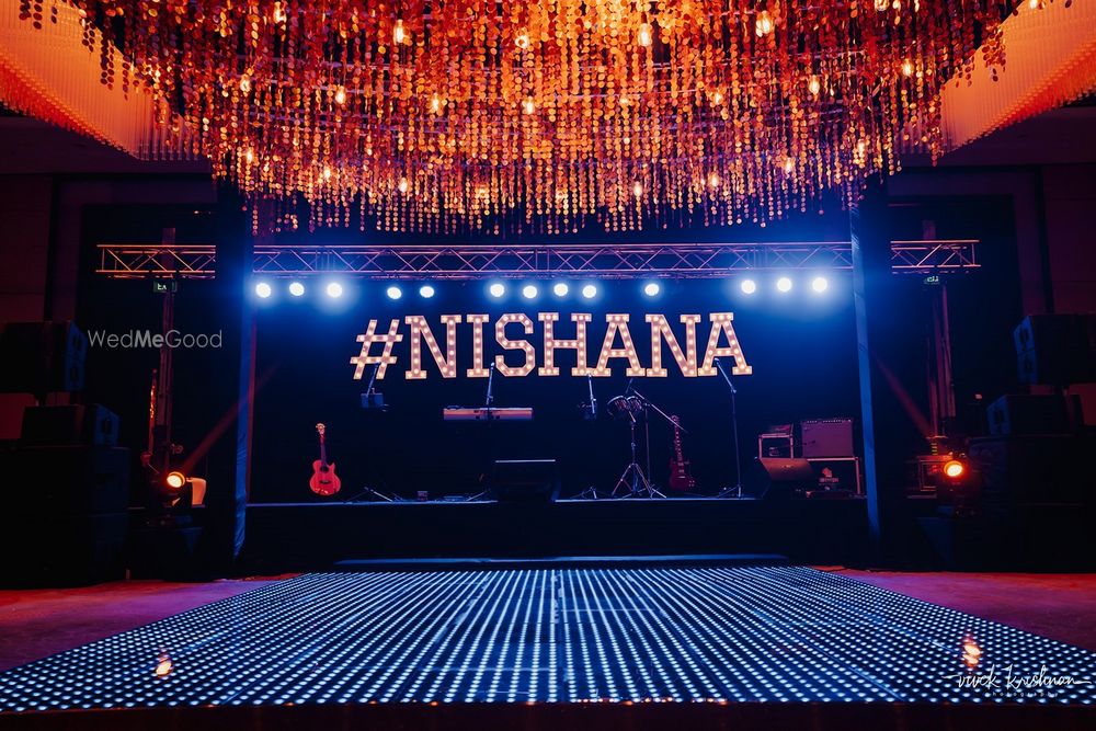 Photo From Anaisha-Nishant Reception (Bangalore) - By Charmed Event Station