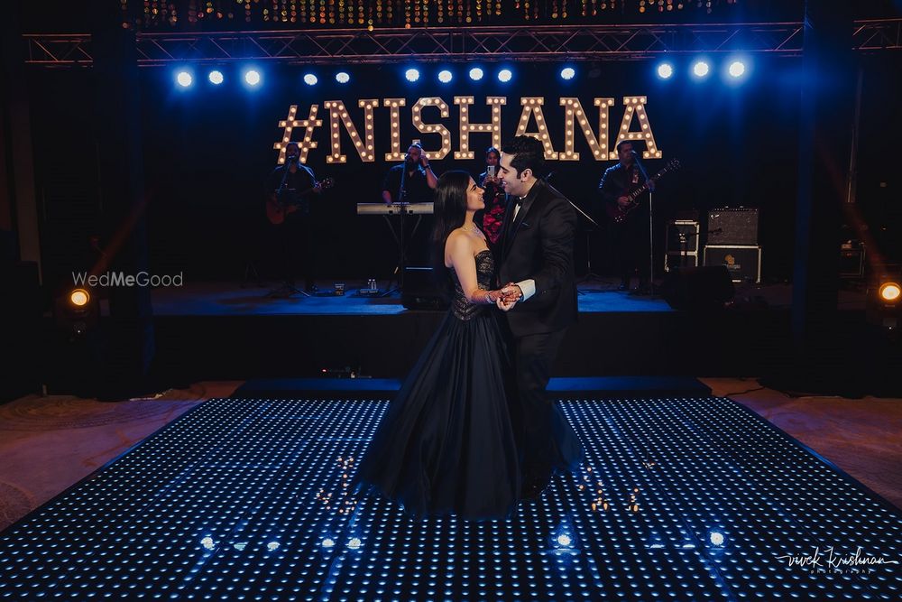 Photo From Anaisha-Nishant Reception (Bangalore) - By Charmed Event Station